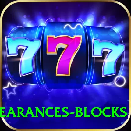 clearances blocks Pro1 v5.8.1 - 2