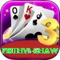 prithvi shaw VIP v3.0.7