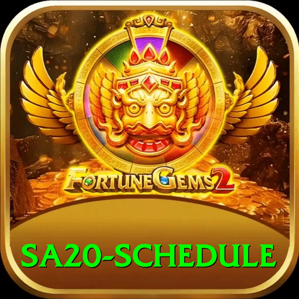 sa20 schedule Premium Plus v1.4.7 - 2